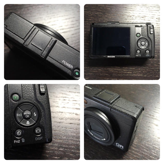 RICOH(リコー)の最終 RICOH GR digital IV 4 リコー デジタル カメラ スマホ/家電/カメラのカメラ(コンパクトデジタルカメラ)の商品写真