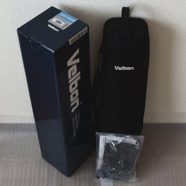 Velbon(ベルボン)のVelbon カーボン三脚 4段 GeoCarmagne N545M スマホ/家電/カメラのカメラ(その他)の商品写真