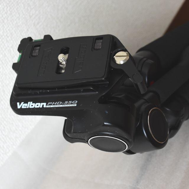 Velbon(ベルボン)のVelbon カーボン三脚 4段 GeoCarmagne N545M スマホ/家電/カメラのカメラ(その他)の商品写真