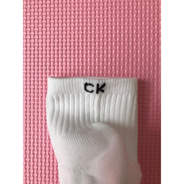 Calvin Klein(カルバンクライン)の【試着のみ】海外限定！カルバンクライン  ソックス2PAIR メンズのレッグウェア(ソックス)の商品写真