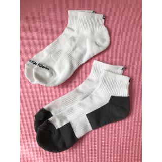 カルバンクライン(Calvin Klein)の【試着のみ】海外限定！カルバンクライン  ソックス2PAIR(ソックス)