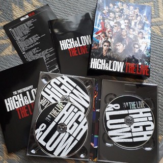 エグザイル トライブ(EXILE TRIBE)のHiGH&LOW THE LIVE　DVD(ミュージック)