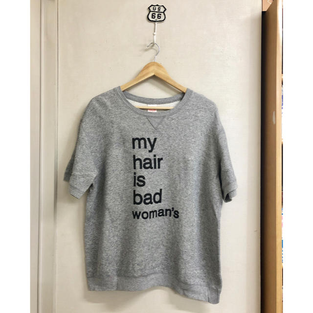 【値下げ】Myhairisbad Tシャツ L メンズのトップス(Tシャツ/カットソー(半袖/袖なし))の商品写真