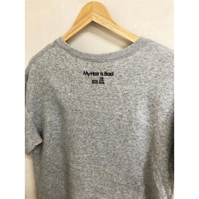 【値下げ】Myhairisbad Tシャツ L メンズのトップス(Tシャツ/カットソー(半袖/袖なし))の商品写真