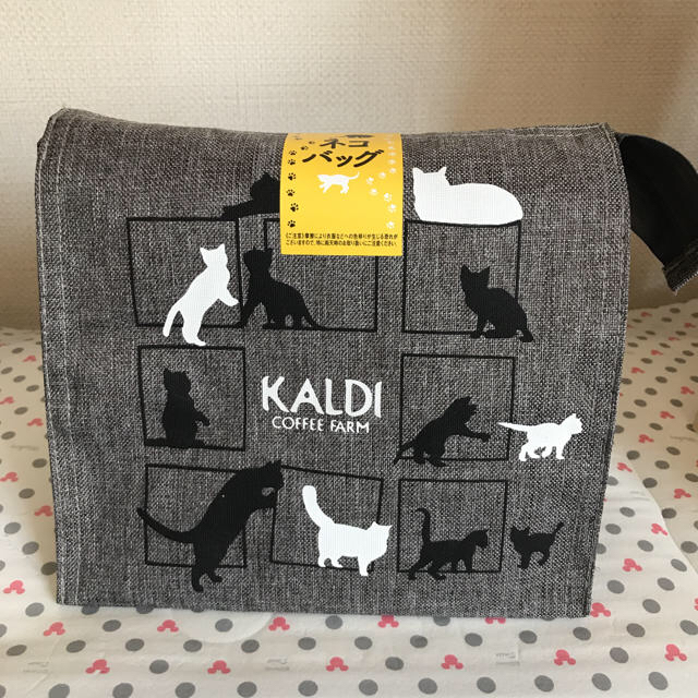 KALDI(カルディ)の本日 削除 カルディ KALDI 数量限定 猫バッグ 2019  抜き取りなし  食品/飲料/酒の飲料(コーヒー)の商品写真