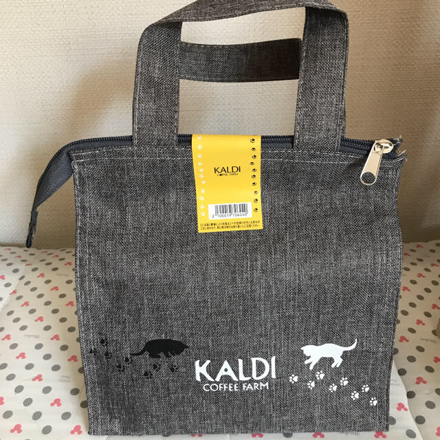 KALDI(カルディ)の本日 削除 カルディ KALDI 数量限定 猫バッグ 2019  抜き取りなし  食品/飲料/酒の飲料(コーヒー)の商品写真