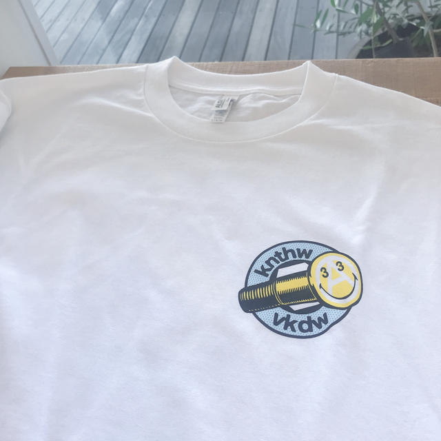 【メール便無料】 GDC - ¥12999-15000 knthw×verdy T-shirt Tシャツ/カットソー(半袖/袖なし)