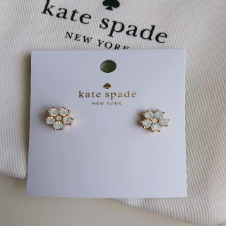 ケイトスペードニューヨーク(kate spade new york)の【新品】ケイト・スペード ピアス (ピアス(両耳用))