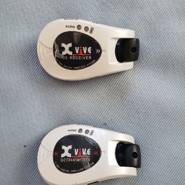 Xvive XV-U2/White　美品　ワイヤレス