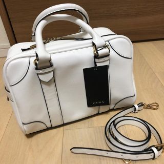 ザラ(ZARA)の【新タグ付】ZARA❤️大容量💕ボストンバッグ(ボストンバッグ)