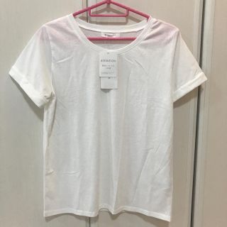 ザショップティーケー(THE SHOP TK)の★白Tシャツ＆キャミセット タグ付き(Tシャツ(半袖/袖なし))