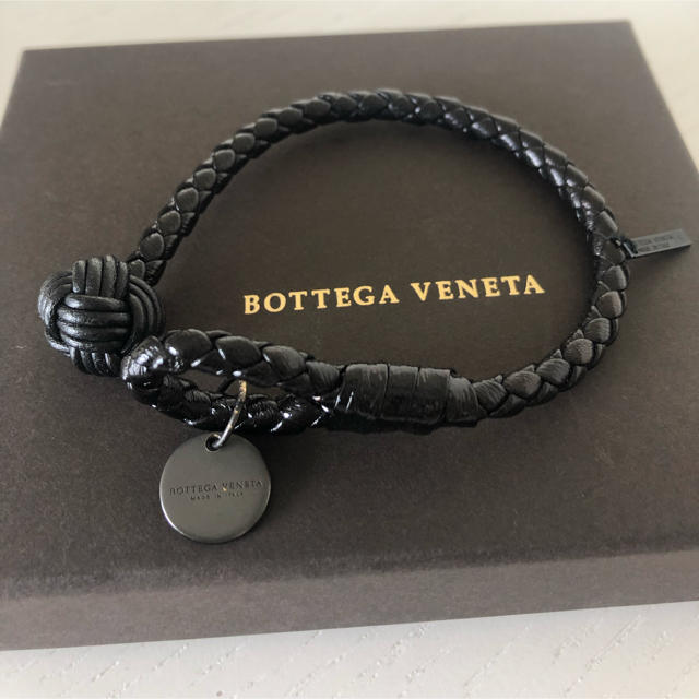 Bottega Veneta(ボッテガヴェネタ)のボッテガヴェネタ ブレスレット ブラック レディースのアクセサリー(ブレスレット/バングル)の商品写真