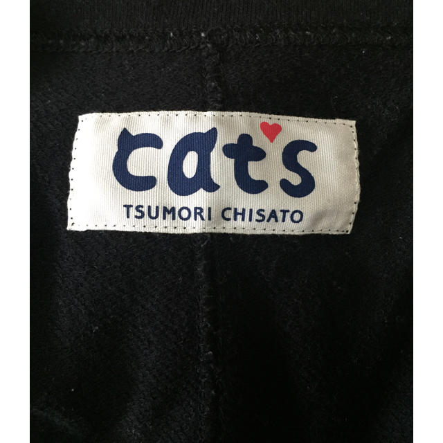 TSUMORI CHISATO(ツモリチサト)のツモリチサト ネコワンピース レディースのワンピース(ひざ丈ワンピース)の商品写真