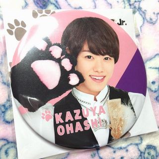 大橋和也 缶バッチ(アイドルグッズ)