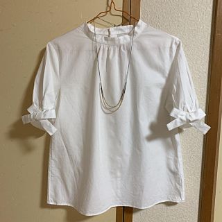 レッセパッセ(LAISSE PASSE)の【美品】LAISSE PASSE レッセパッセ  ブラウス(シャツ/ブラウス(半袖/袖なし))