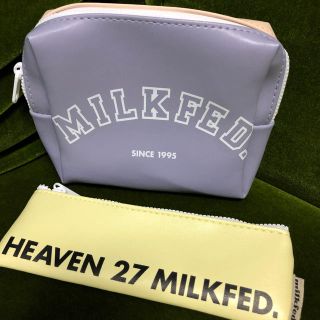 ミルクフェド(MILKFED.)のポーチ(ポーチ)