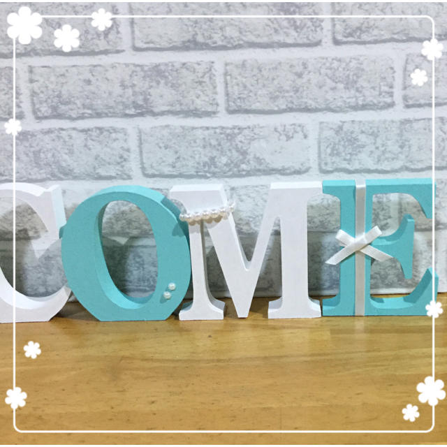 arisa様確認用♡イニシャルオブジェ | www.thestyledhouse.com.au