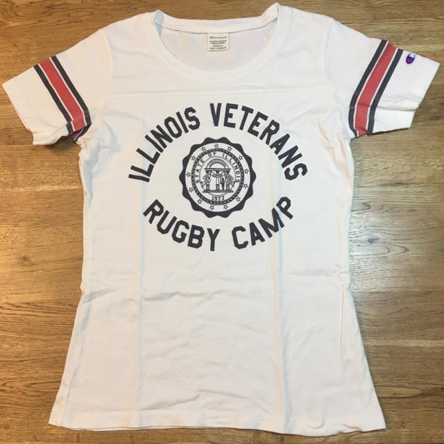 Champion(チャンピオン)のchampion Ｔシャツ  レディースのトップス(Tシャツ(半袖/袖なし))の商品写真