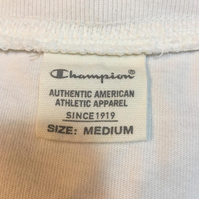 Champion(チャンピオン)のchampion Ｔシャツ  レディースのトップス(Tシャツ(半袖/袖なし))の商品写真