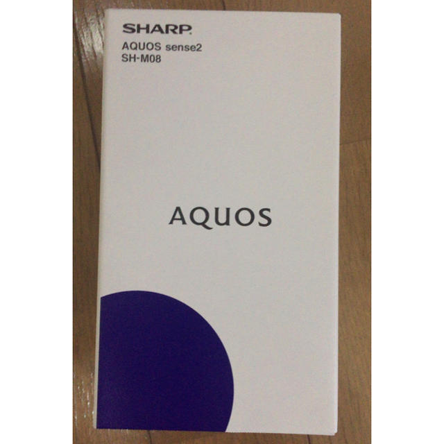 SHARP AQUOS sense2(SH-M08)simフリーモデル