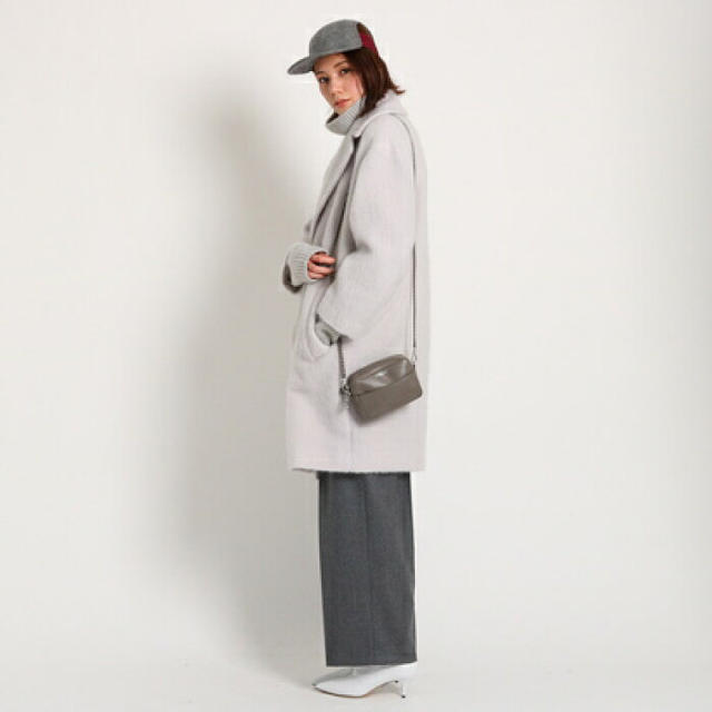 美品 別注 J&M DAVIDSON リップスティックポシェット グレー 美品 別注 J&M DAVIDSON リップスティックポシェット グレー