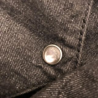 Gucci - 本物グッチ刻印GUCCI釦デニムシャツ正規品ウエスタン