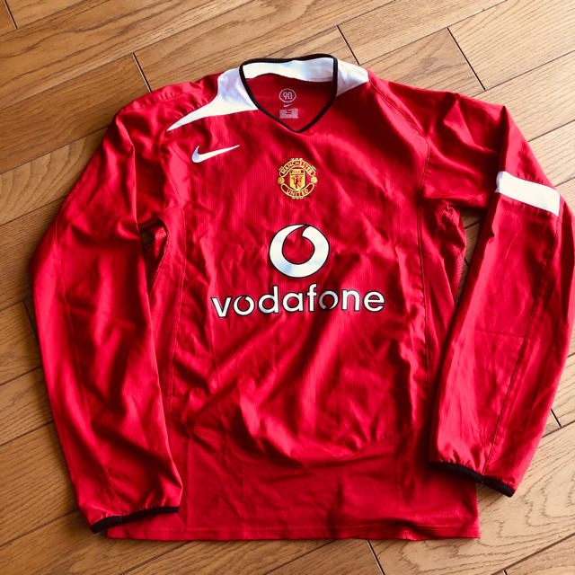 NIKE - NIKE マンチェスターユナイテッド ユニフォーム 2004-2006 HOME
