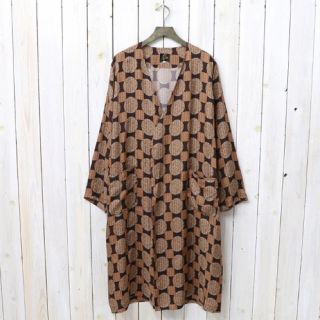 ニードルス(Needles)の専用★ 19ss V Neck Robe-Cupra Sateen コート xs(カーディガン)