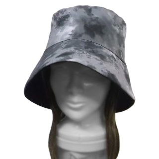 ハンドメイド X JAPAN hide風ムラ染めコットンハット/グレー系 ... ハンドメイド◆X JAPAN◆hide風 ムラ染めコットンハット/ベージュ系