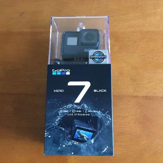 ゴープロ(GoPro)のGoPro HERO7 ブラック CHDHX-701-FW 新品 (ビデオカメラ)