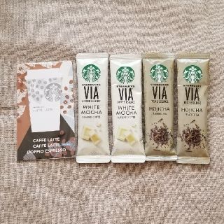 スターバックスコーヒー(Starbucks Coffee)のスタバvia(コーヒー)