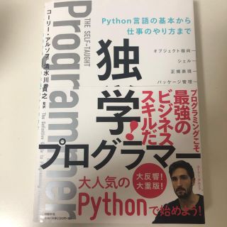 ニッケイビーピー(日経BP)の独学プログラマー(コンピュータ/IT)