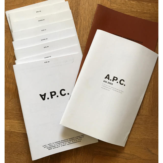 A.P.C(アーペーセー)のAPC カタログ その他のその他(その他)の商品写真