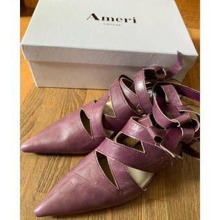 アメリヴィンテージ(Ameri VINTAGE)のAMERI BALLERINA MULE (ハイヒール/パンプス)