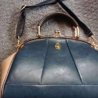 サック(SAC)のSAC がま口バッグ(ショルダーバッグ)