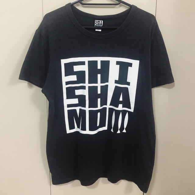SHISHAMO ししゃモバ がらがらくじ 1等 Tシャツ ししゃも 宮崎朝子