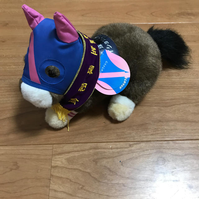 メイショウドトウ ぬいぐるみ 第42回宝塚記念 すくな 売買された メイショウドトウ ぬいぐるみ 第42回宝塚記念 すくな 売買された