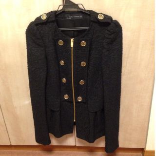 ザラ(ZARA)のZARA JACKET♡(ノーカラージャケット)