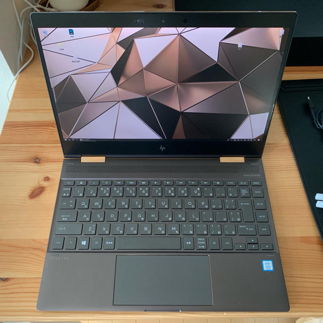 HP(ヒューレットパッカード)のHP Spectre x360 13inch 13-ae0xx スマホ/家電/カメラのPC/タブレット(ノートPC)の商品写真