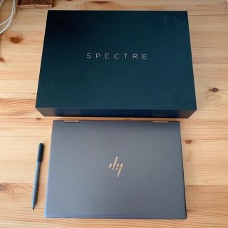 ヒューレットパッカード(HP)のHP Spectre x360 13inch 13-ae0xx(ノートPC)