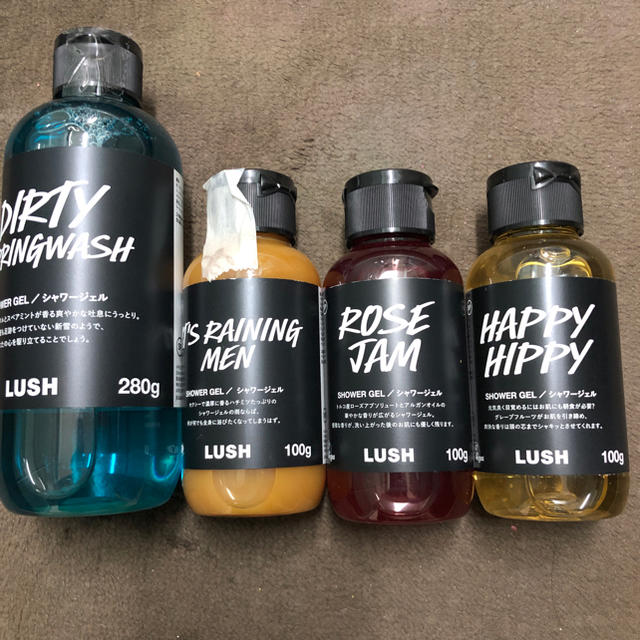 LUSH シャワージェルセット