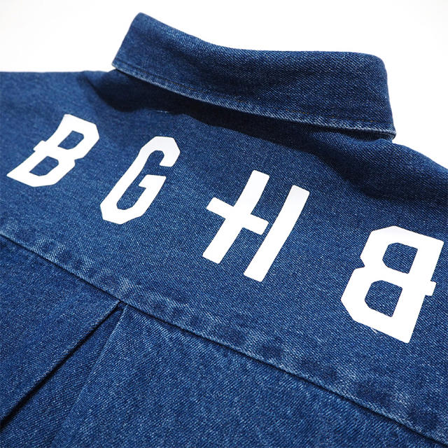 バガーチ bagarch SS DENIM SHIRTS