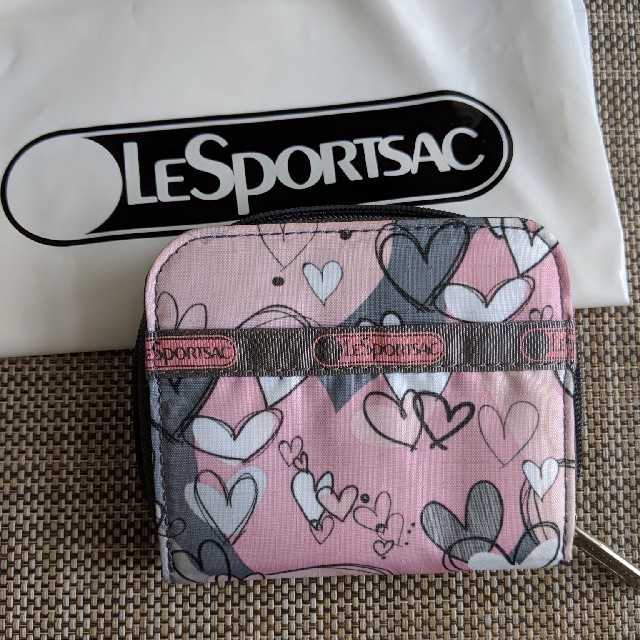 LeSportsac(レスポートサック)の☆最終お値下げ、美品☆LeSportsac財布 レディースのファッション小物(財布)の商品写真
