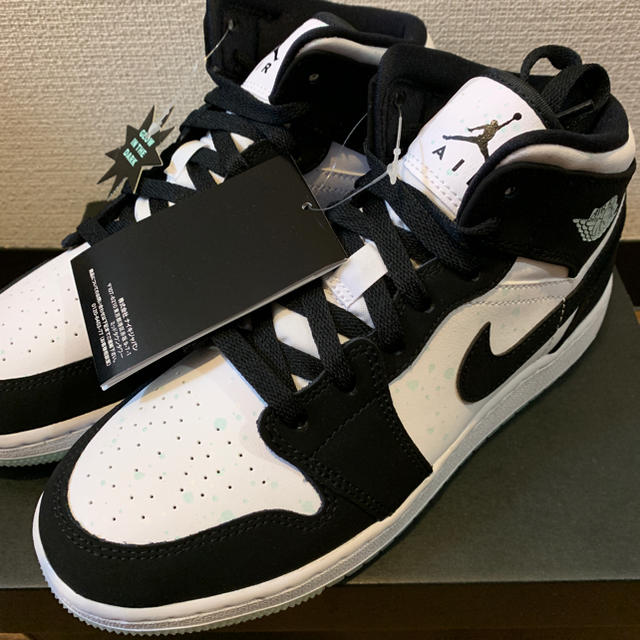 Nike Air Jordan 1 Mid 23.5cm