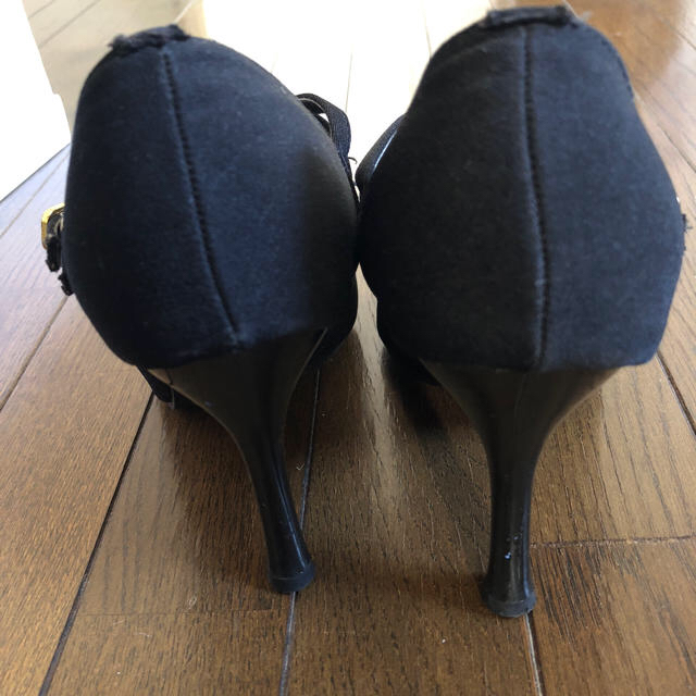 【なつ様専用】パンプス♡黒、M レディースの靴/シューズ(ハイヒール/パンプス)の商品写真