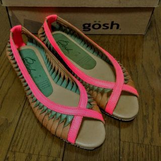 gosh フラットサンダル(サンダル)