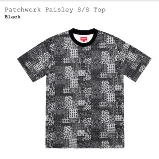 シュプリーム(Supreme)のSupreme Patchwork Paisley S/S Top(Tシャツ/カットソー(半袖/袖なし))