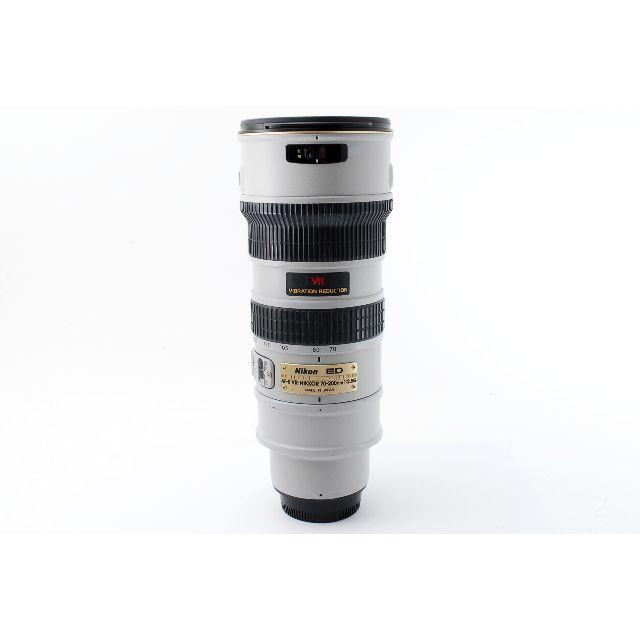 Nikon - ■■ ニコン AF-S 70-200mm 2.8 VR ライトグレー