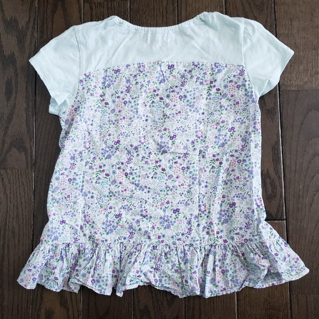 ANNA SUI mini(アナスイミニ)のアナスイミニ　Tシャツ　トップス　130 キッズ/ベビー/マタニティのキッズ服女の子用(90cm~)(Tシャツ/カットソー)の商品写真