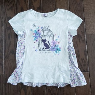 アナスイミニ(ANNA SUI mini)のアナスイミニ　Tシャツ　トップス　130(Tシャツ/カットソー)